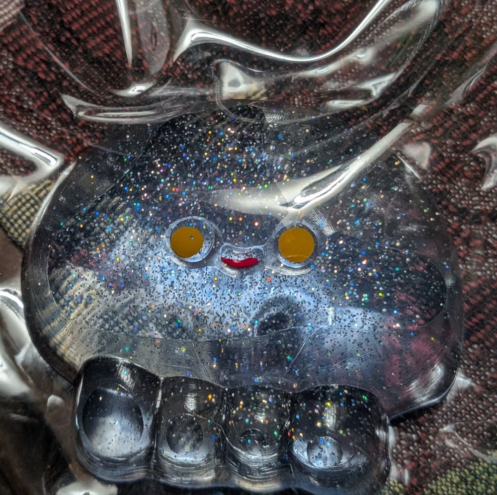 Squishy Blue Jelly Fish